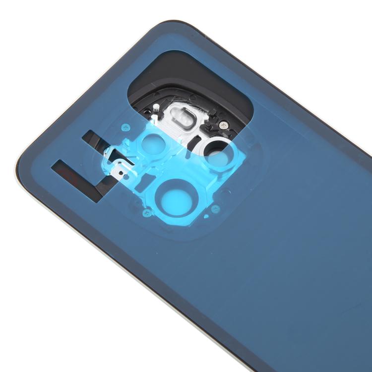 For Honor Magic6 Back Cover with Camera Lens Cover(White) - Back Cover by buy2fix | Online Shopping UK | buy2fix