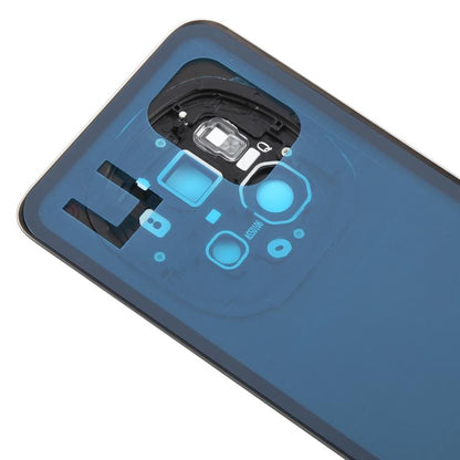 For Honor Magic6 Pro Back Cover with Camera Lens Cover(Black) - Back Cover by buy2fix | Online Shopping UK | buy2fix