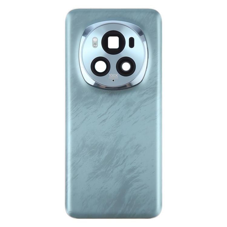 For Honor Magic6 Pro Back Cover with Camera Lens Cover(Green) - Back Cover by buy2fix | Online Shopping UK | buy2fix