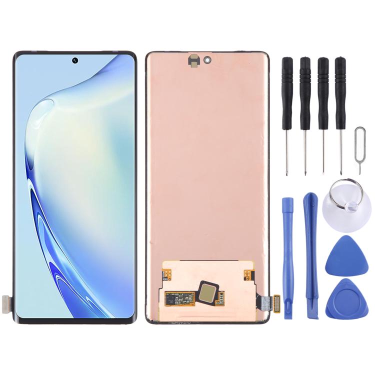 For vivo V27 Pro 5G V2230 AMOLED Original LCD Screen With Digitizer Full Assembly - LCD Screen by buy2fix | Online Shopping UK | buy2fix
