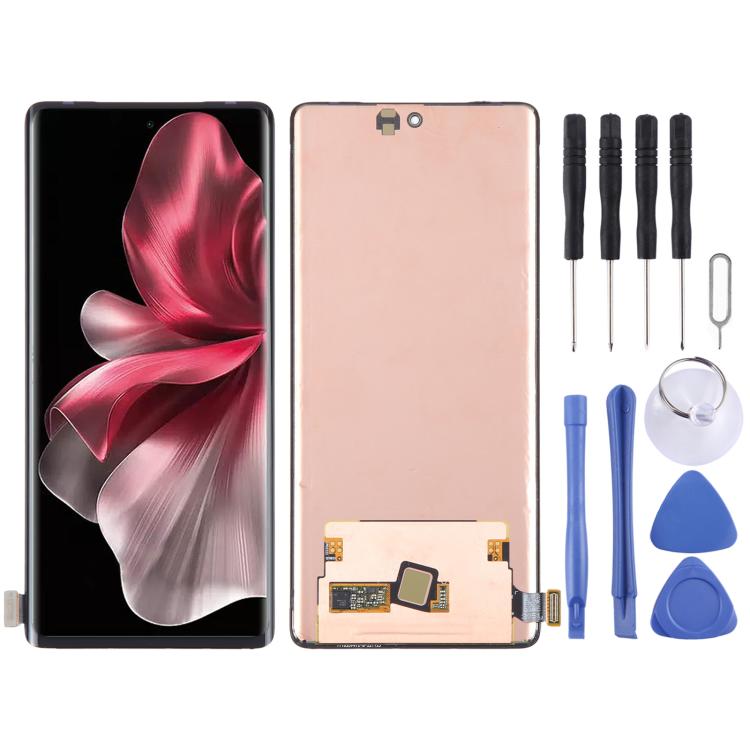 For vivo V30e V2339 AMOLED Original LCD Screen With Digitizer Full Assembly - LCD Screen by buy2fix | Online Shopping UK | buy2fix