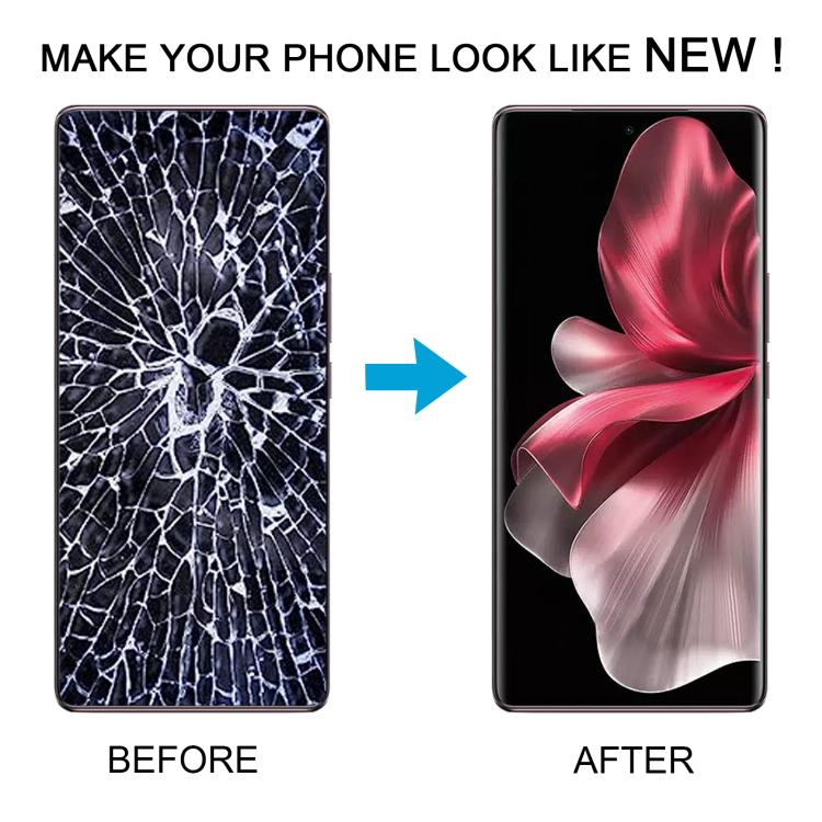 For vivo V30e V2339 AMOLED Original LCD Screen With Digitizer Full Assembly - LCD Screen by buy2fix | Online Shopping UK | buy2fix