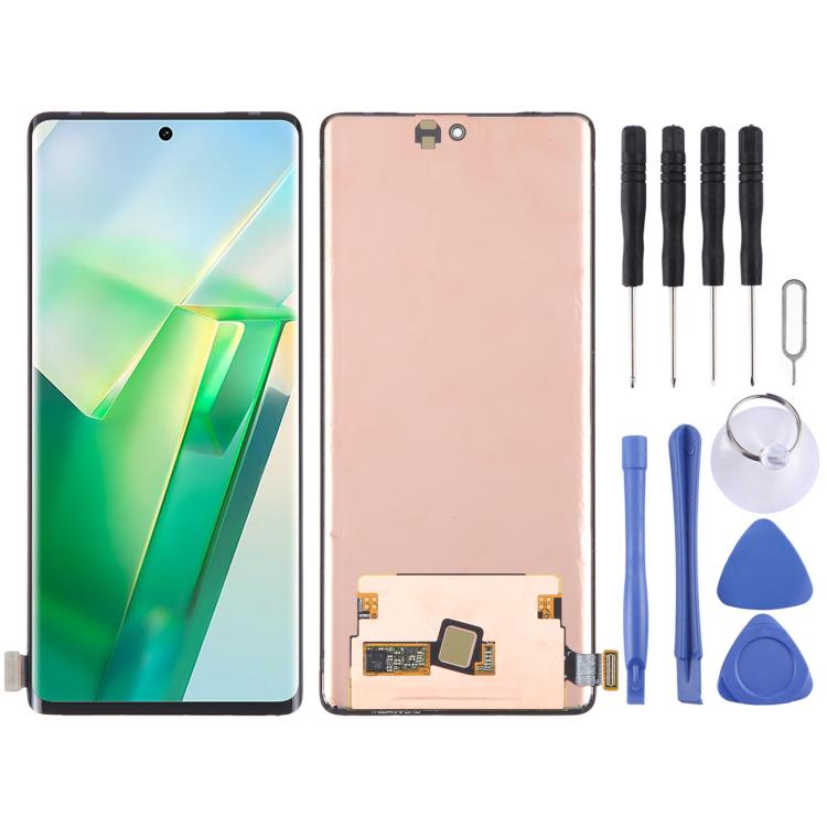 For vivo T2 Pro 5G AMOLED Original LCD Screen With Digitizer Full Assembly - LCD Screen by buy2fix | Online Shopping UK | buy2fix
