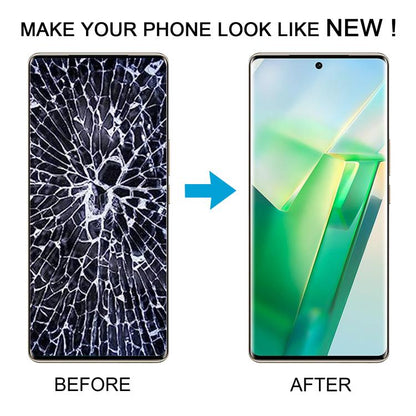 For vivo T2 Pro 5G AMOLED Original LCD Screen With Digitizer Full Assembly - LCD Screen by buy2fix | Online Shopping UK | buy2fix