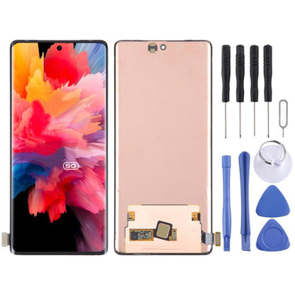 For vivo iQOO Z7 Pro 5G AMOLED Original LCD Screen With Digitizer Full Assembly - LCD Screen by buy2fix | Online Shopping UK | buy2fix