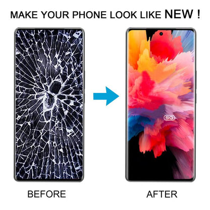 For vivo iQOO Z7 Pro 5G AMOLED Original LCD Screen With Digitizer Full Assembly - LCD Screen by buy2fix | Online Shopping UK | buy2fix