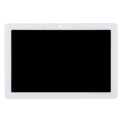 For Google Nest HUB Max Original LCD Screen with Digitizer Full Assembly (White) - LCD Screen by buy2fix | Online Shopping UK | buy2fix