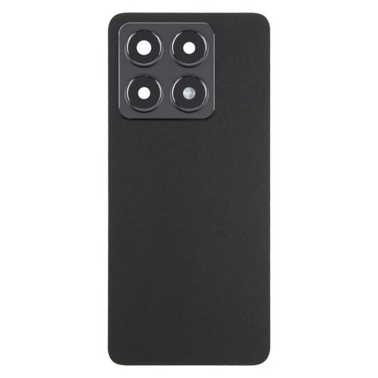 For Xiaomi 14T OEM Back Cover with Camera Lens Cover(Black) - Back Cover by buy2fix | Online Shopping UK | buy2fix