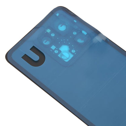 For Xiaomi 14T OEM Back Cover with Camera Lens Cover(Black) - Back Cover by buy2fix | Online Shopping UK | buy2fix