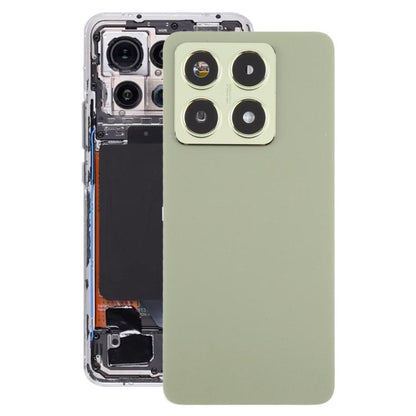 For Xiaomi 14T OEM Back Cover with Camera Lens Cover(Green) - Back Cover by buy2fix | Online Shopping UK | buy2fix