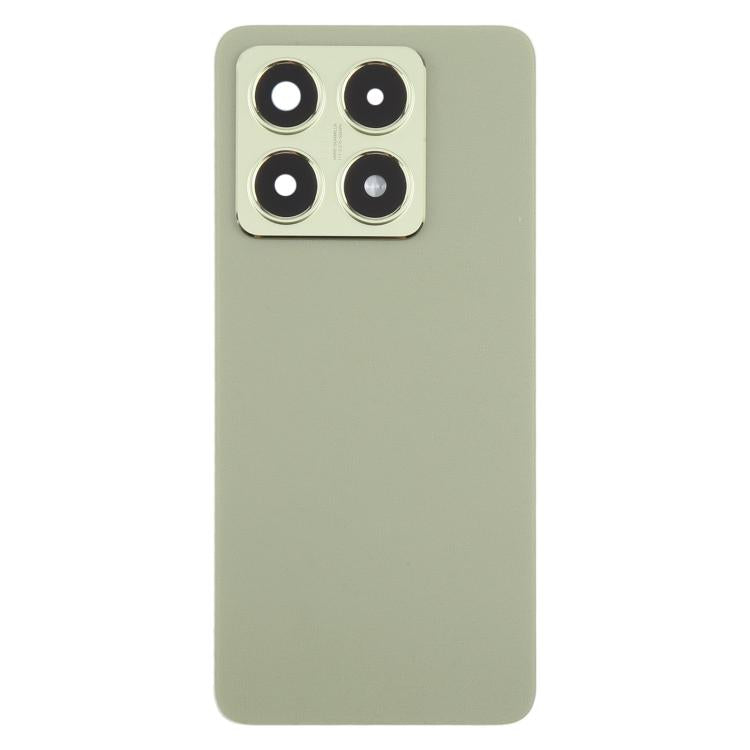 For Xiaomi 14T OEM Back Cover with Camera Lens Cover(Green) - Back Cover by buy2fix | Online Shopping UK | buy2fix