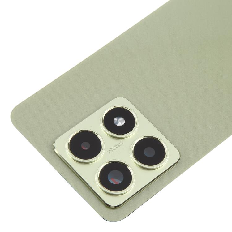 For Xiaomi 14T OEM Back Cover with Camera Lens Cover(Green) - Back Cover by buy2fix | Online Shopping UK | buy2fix