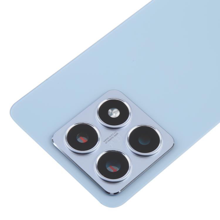 For Xiaomi 14T OEM Back Cover with Camera Lens Cover(Blue) - Back Cover by buy2fix | Online Shopping UK | buy2fix