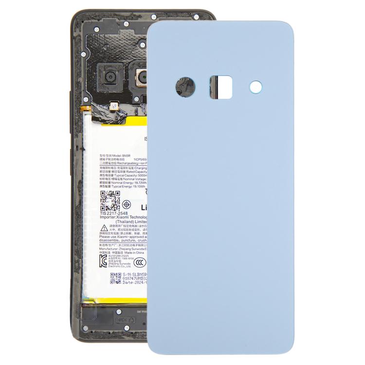 For Xiaomi Redmi A3 4G OEM Back Cover(Blue) - Back Cover by buy2fix | Online Shopping UK | buy2fix
