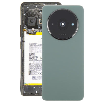 For Xiaomi Redmi A3 4G OEM Back Cover with Camera Lens Cover(Green) - Back Cover by buy2fix | Online Shopping UK | buy2fix