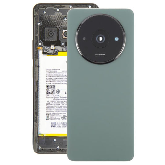 For Xiaomi Redmi A3 4G OEM Back Cover with Camera Lens Cover(Green) - Back Cover by buy2fix | Online Shopping UK | buy2fix