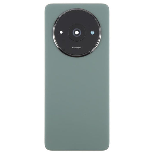 For Xiaomi Redmi A3 4G OEM Back Cover with Camera Lens Cover(Green) - Back Cover by buy2fix | Online Shopping UK | buy2fix