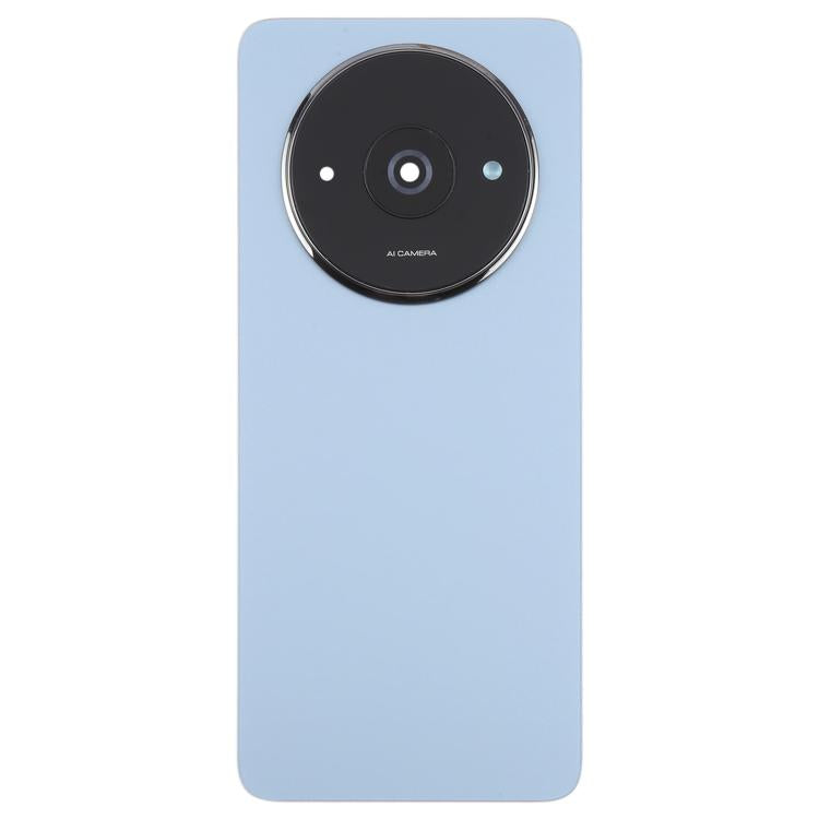 For Xiaomi Redmi A3 4G OEM Back Cover with Camera Lens Cover(Blue) - Back Cover by buy2fix | Online Shopping UK | buy2fix