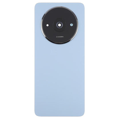 For Xiaomi Redmi A3 4G OEM Back Cover with Camera Lens Cover(Blue) - Back Cover by buy2fix | Online Shopping UK | buy2fix