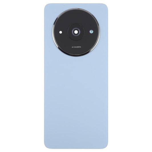 For Xiaomi Redmi A3 4G OEM Back Cover with Camera Lens Cover(Blue) - Back Cover by buy2fix | Online Shopping UK | buy2fix