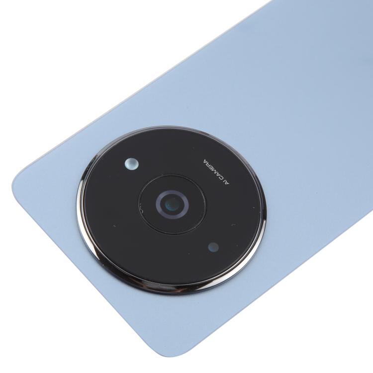 For Xiaomi Redmi A3 4G OEM Back Cover with Camera Lens Cover(Blue) - Back Cover by buy2fix | Online Shopping UK | buy2fix