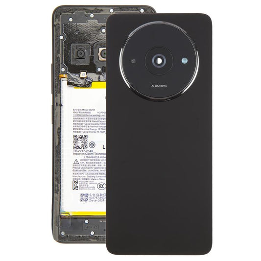 For Xiaomi Redmi A3x 4G OEM Back Cover with Camera Lens Cover(Black) - Back Cover by buy2fix | Online Shopping UK | buy2fix