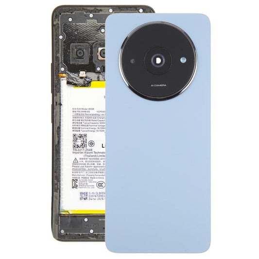 For Xiaomi Redmi A3x 4G OEM Back Cover with Camera Lens Cover(Blue) - Back Cover by buy2fix | Online Shopping UK | buy2fix