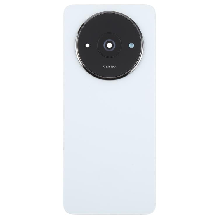 For Xiaomi Redmi A3x 4G OEM Back Cover with Camera Lens Cover(White) - Back Cover by buy2fix | Online Shopping UK | buy2fix