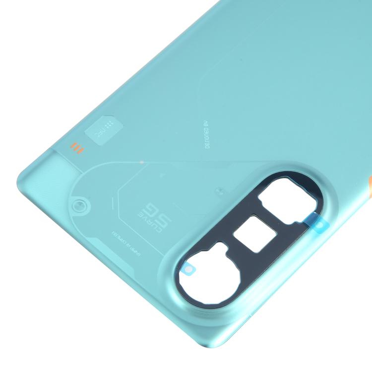 For Tecno Pova Curve 5G LJ8k Original Back Cover(Green) - Back Cover by buy2fix | Online Shopping UK | buy2fix