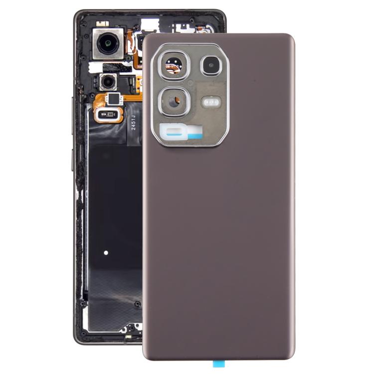 For Infinix Note 50s 5G X6870 Original Back Cover(Gray) - Back Cover by buy2fix | Online Shopping UK | buy2fix