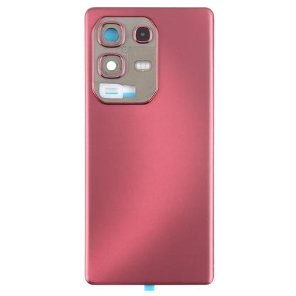 For Infinix Note 50s 5G X6870 Original Back Cover(Wine Red) - Back Cover by buy2fix | Online Shopping UK | buy2fix
