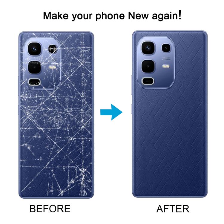 For Infinix Note 50s 5G X6870 Original Back Cover(Gray) - Back Cover by buy2fix | Online Shopping UK | buy2fix