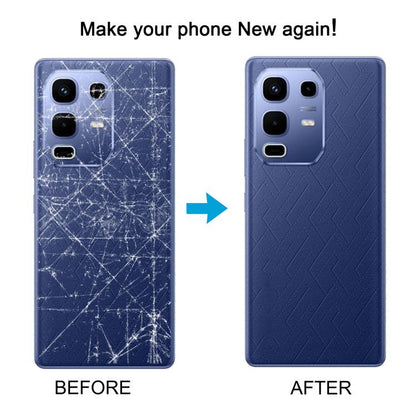 For Infinix Note 50s 5G X6870 Original Back Cover(Gray) - Back Cover by buy2fix | Online Shopping UK | buy2fix