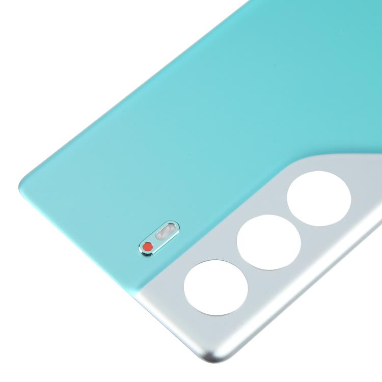 For Tecno Camon 40 4G CM5 Original Back Cover(Green) - Back Cover by buy2fix | Online Shopping UK | buy2fix