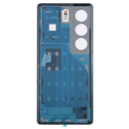 For Tecno Camon 40 4G CM5 Original Back Cover(White) - Back Cover by buy2fix | Online Shopping UK | buy2fix