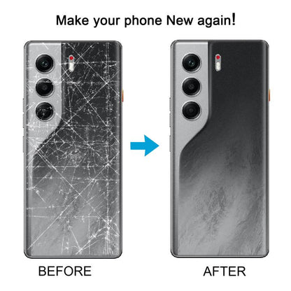 For Tecno Camon 40 4G CM5 Original Back Cover(Green) - Back Cover by buy2fix | Online Shopping UK | buy2fix