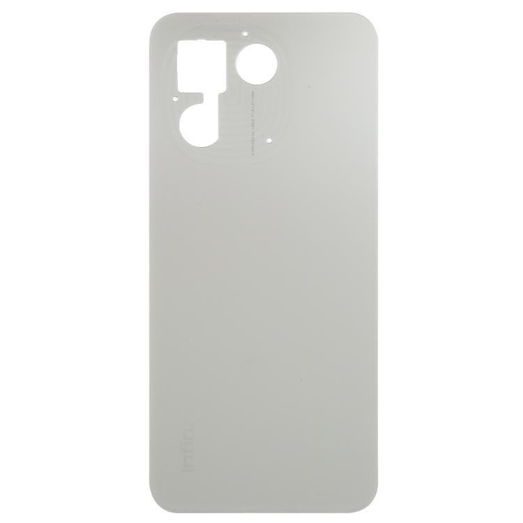 For Tecno Spark 30 5G KL8 Original Back Cover(Silver) - Back Cover by buy2fix | Online Shopping UK | buy2fix