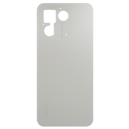 For Tecno Spark 30 5G KL8 Original Back Cover(Silver) - Back Cover by buy2fix | Online Shopping UK | buy2fix