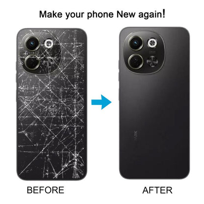 For Tecno Spark 30 5G KL8 Original Back Cover(Blue) - Back Cover by buy2fix | Online Shopping UK | buy2fix