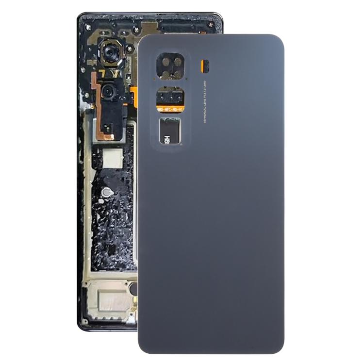 For Infinix Hot 50 4G X6882 X6882B Original Back Cover(Black) - Back Cover by buy2fix | Online Shopping UK | buy2fix