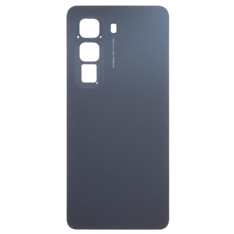For Infinix Hot 50 4G X6882 X6882B Original Back Cover(Black) - Back Cover by buy2fix | Online Shopping UK | buy2fix