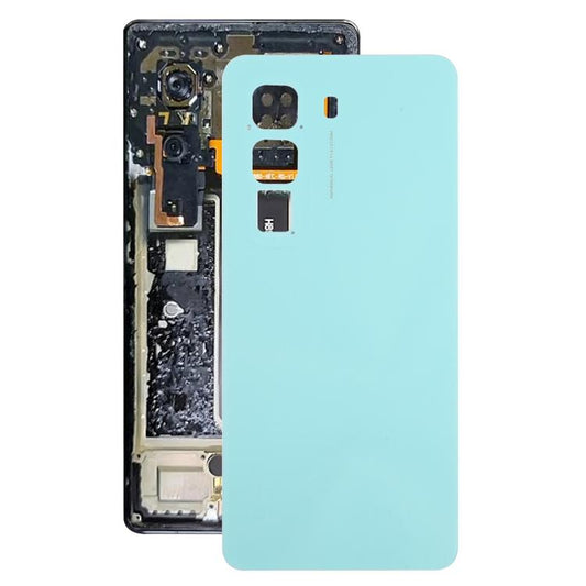 For Infinix Hot 50 4G X6882 X6882B Original Back Cover(Green) - Back Cover by buy2fix | Online Shopping UK | buy2fix