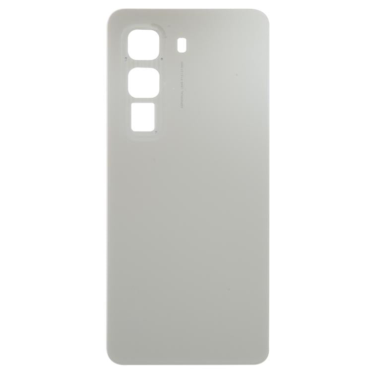 For Infinix Hot 50 4G X6882 X6882B Original Back Cover(Silver) - Back Cover by buy2fix | Online Shopping UK | buy2fix