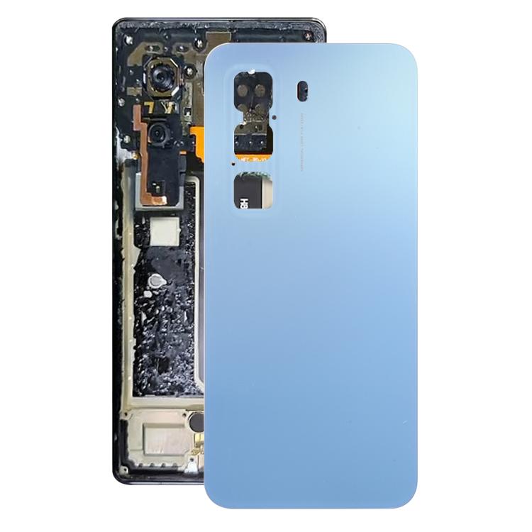 For Infinix Hot 50 5G X6720 Original Back Cover(Blue) - Back Cover by buy2fix | Online Shopping UK | buy2fix