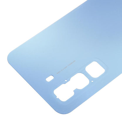 For Infinix Hot 50 5G X6720 Original Back Cover(Blue) - Back Cover by buy2fix | Online Shopping UK | buy2fix
