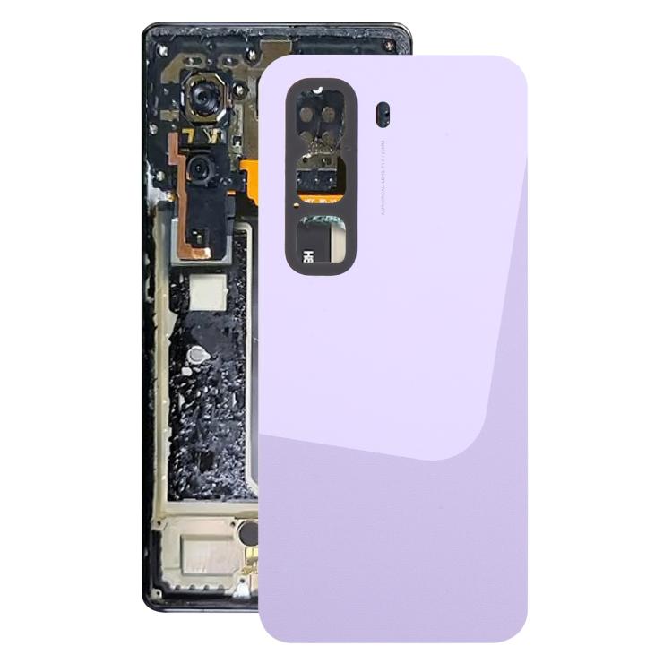 For Infinix Hot 50 5G X6720 Original Back Cover(Purple) - Back Cover by buy2fix | Online Shopping UK | buy2fix