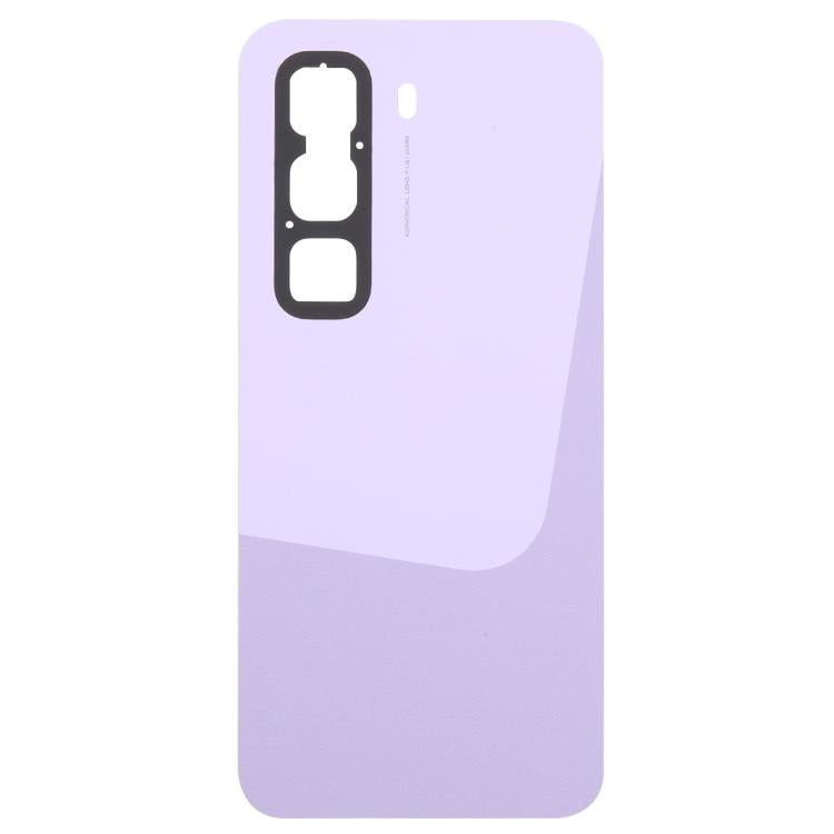 For Infinix Hot 50 5G X6720 Original Back Cover(Purple) - Back Cover by buy2fix | Online Shopping UK | buy2fix