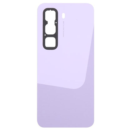 For Infinix Hot 50 5G X6720 Original Back Cover(Purple) - Back Cover by buy2fix | Online Shopping UK | buy2fix
