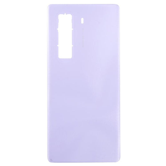 For Infinix Hot 50 Pro+ 4G X6880 Original Back Cover(Purple) - Back Cover by buy2fix | Online Shopping UK | buy2fix