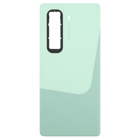 For Infinix Hot 50 Pro+ 4G X6880 Original Leather Back Cover(Green) - Back Cover by buy2fix | Online Shopping UK | buy2fix